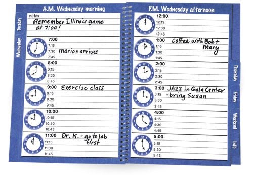 Day Planner 6-Pack