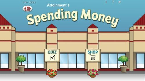 Spending Money Software
