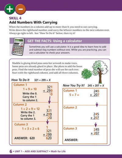 Math for Life Classroom Kit