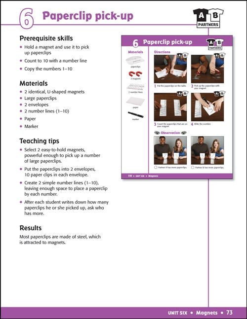 Science Step by Step Classroom Kit