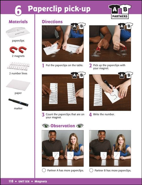 Science Step by Step Classroom Kit