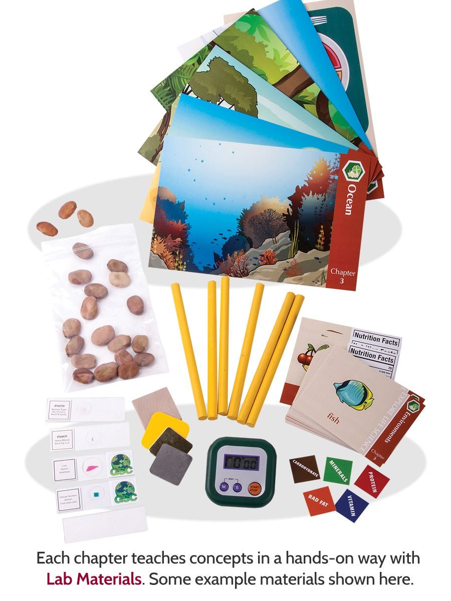 Explore Life Science Lab Kit – SR Publications