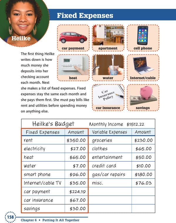 Explore Budgeting Curriculum