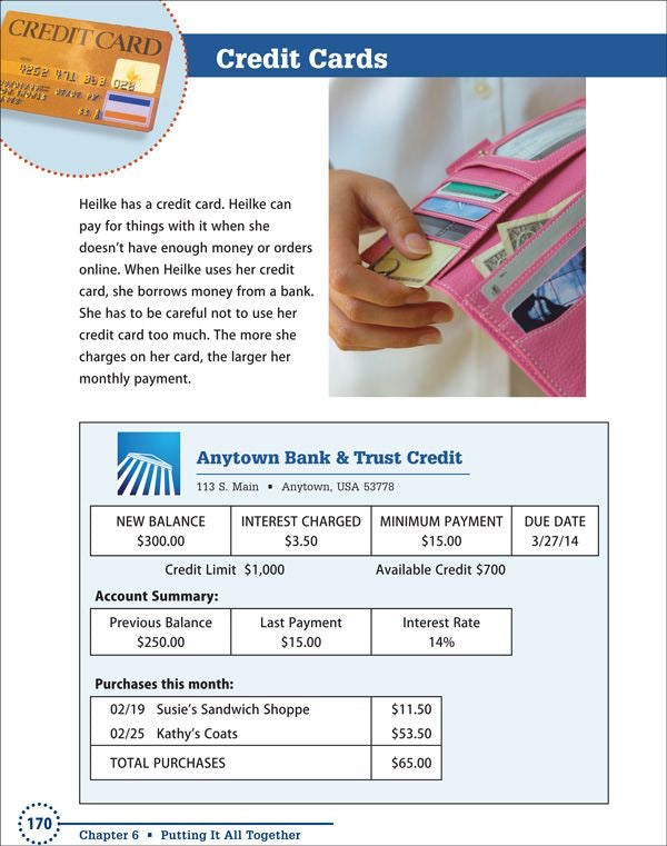 Explore Budgeting Curriculum Plus