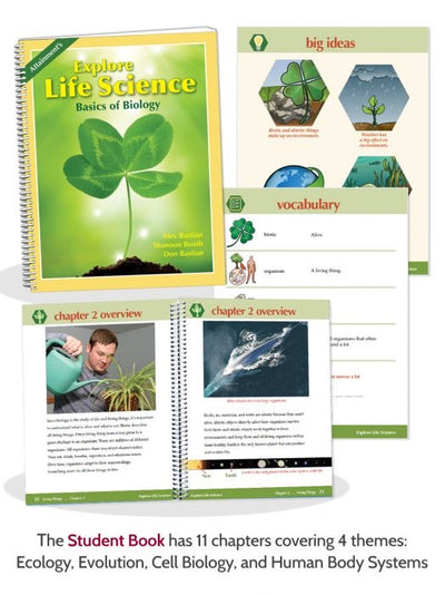 Explore Life Science Curriculum Plus