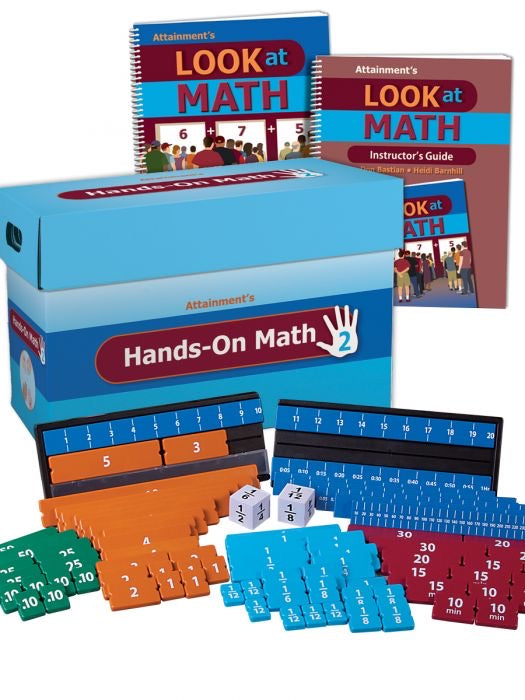 Hands-On Math 2 Curriculum Plus