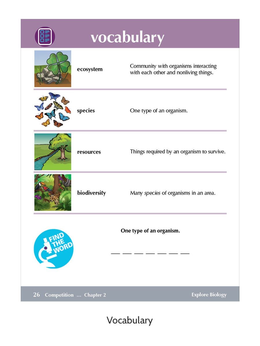 Explore Biology Curriculum