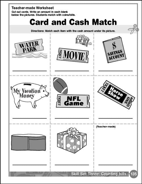 Money Skills: Adapting Math Curriculum