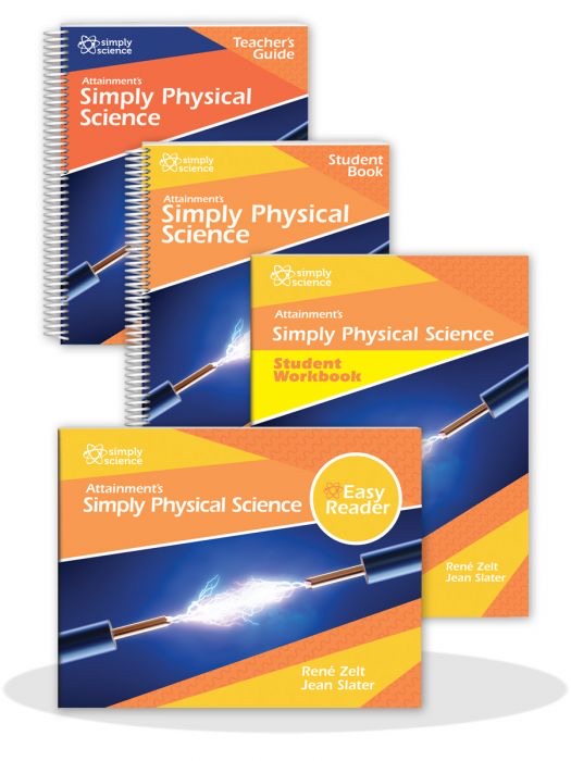 Simply Physical Science Student Workbook - 10 Pack