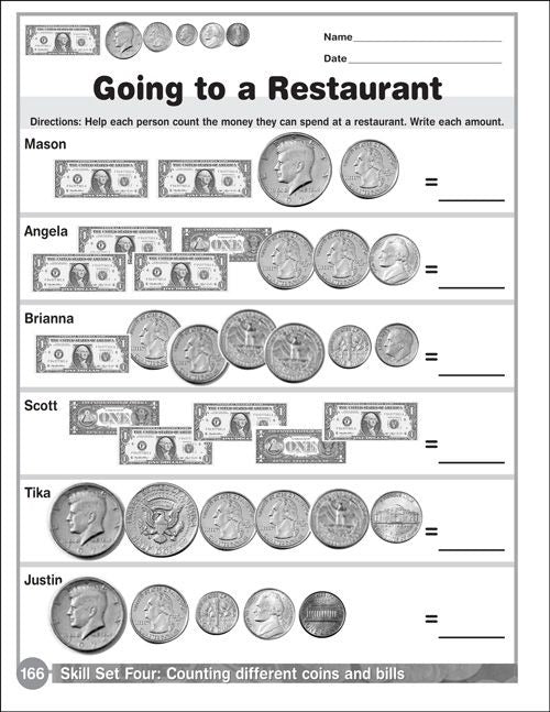 Money Skills: Adapting Math Curriculum