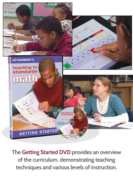 Teaching to Standards: Math Curriculum Plus