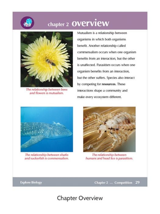 Explore Biology Student Workbook - 10 Pack