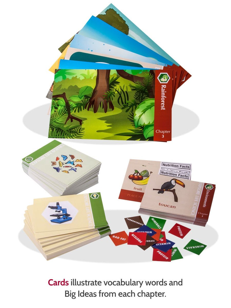 Explore Life Science Curriculum Plus