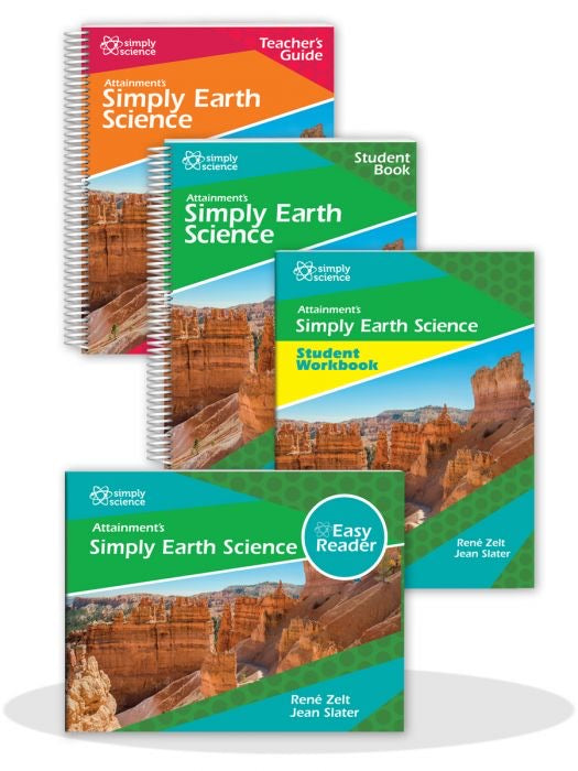 Simply Earth Science Student Workbook - 10 Pack