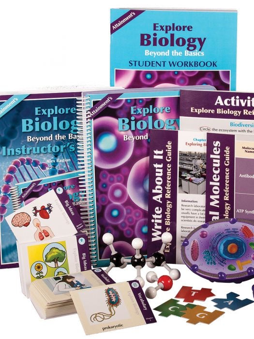 Explore Biology Student Workbook - 10 Pack