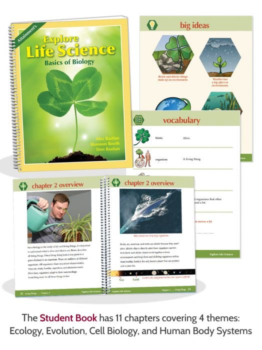 Explore Life Science Student Book