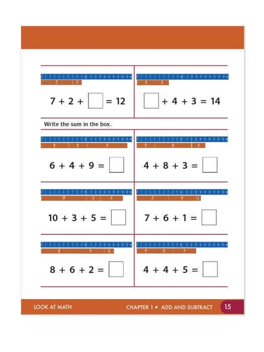 Look at Math Curriculum Plus