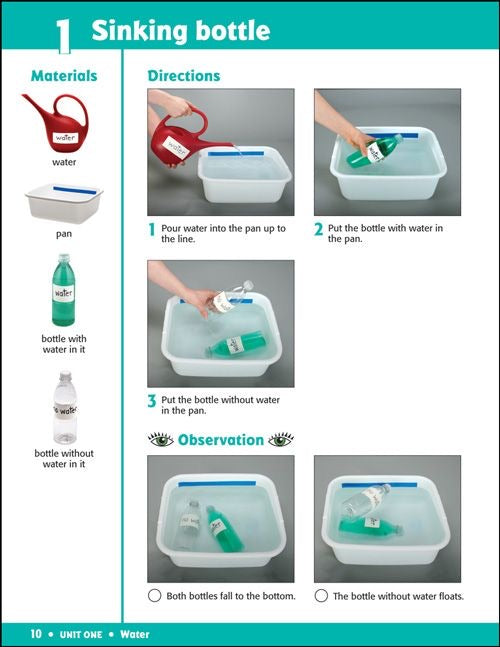 Science Step by Step Introductory Kit