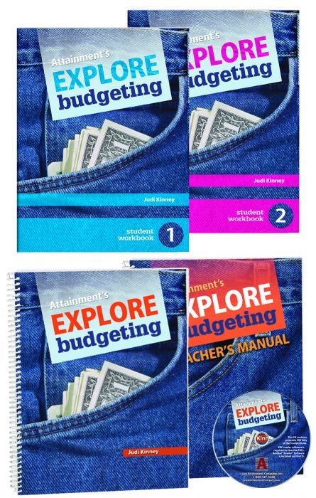 Explore Budgeting Student Workbooks:  2 book set (10 pack)