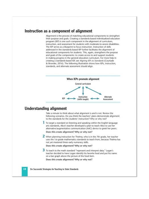6 Successful Strategies For Teaching to State Standards