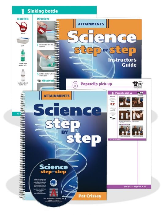 Science Step by Step Student Book