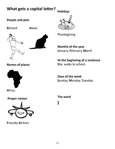 Writing Warmups: Present and Past Tense Writing Using Adjectives For Beginning Writers, Reading Level Grade 1 eBook