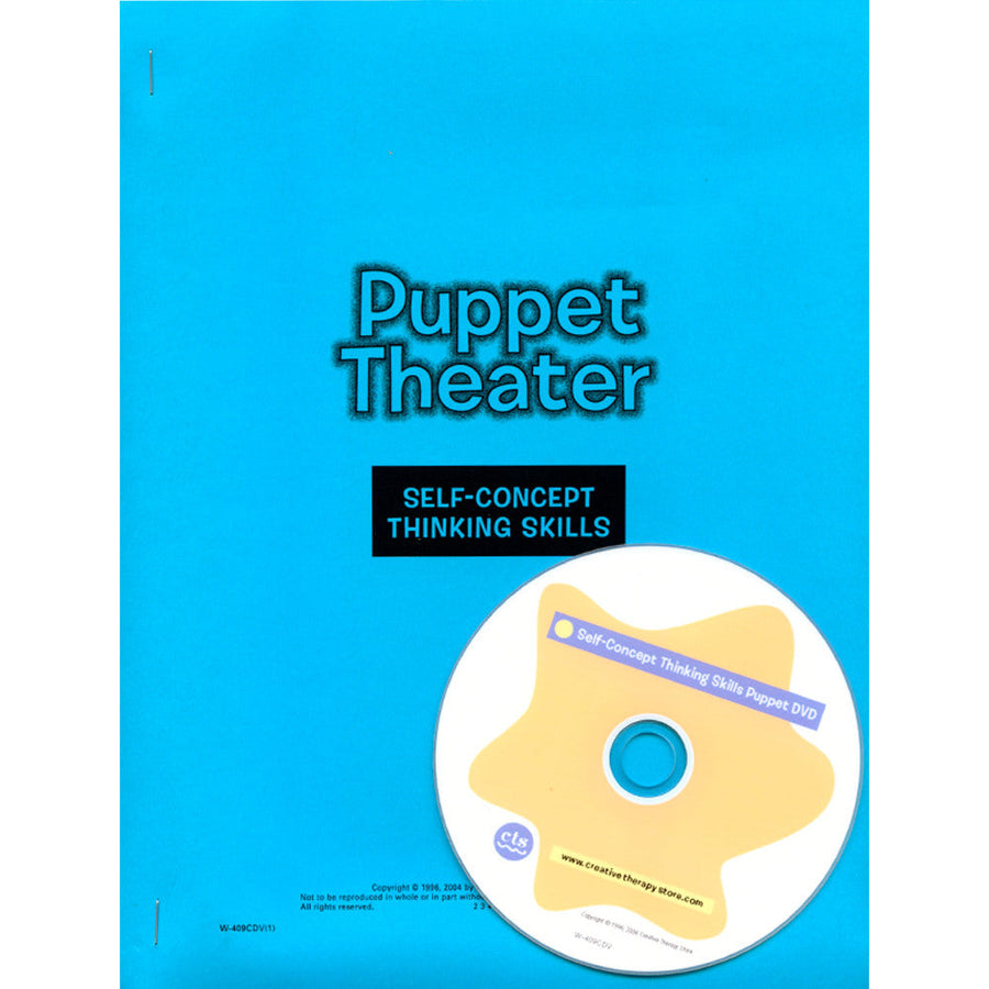 Self-Concept Thinking Skills Puppet DVD